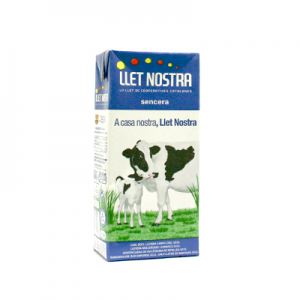 LLET NOSTRA SENCERA 1 LT