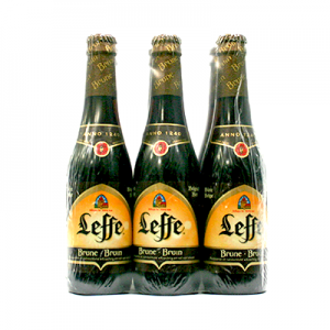 CERVESA LEFFE NEGRA 33 CL