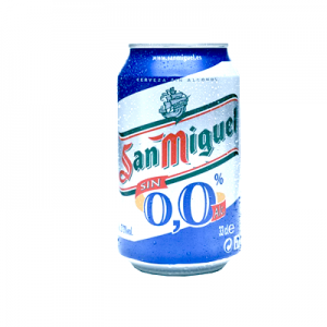 SAN MIGUEL S/ALCOOL 0'0...