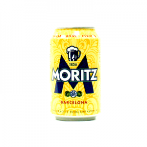 CERVESA MORITZ LLAUNA 33 CL