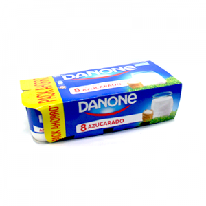 DANONE SUCRAT 8 X 120 GR