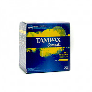 TAMPAX COMPAK FRESH REGULAR...