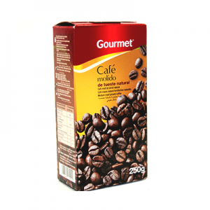 CAFE GOURMET MOLT NATURAL...