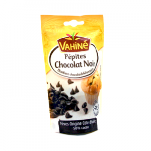 PEPITES CHOCOLAT VAHINE 100 GR