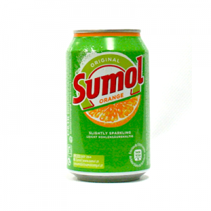 SUMOL TARONJA LLAUNA 33 CL