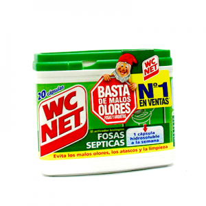 WC NET FOSAS SEPTICAS 360 GR