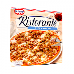 PIZZA RISTORANTE TONNO 355 GR