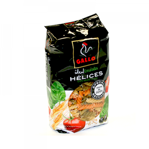 HELICES GALLO VEGETAL450 GR