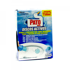 PATO DISCOS ACTIVOS FRESCOR...