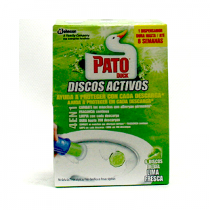 PATO DISCOS ACTIVOS LIMA...