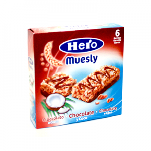 MUESLY COCO X 6 HERO