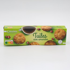 TUILES AMANDES CO 100 GR