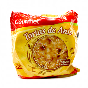 TORTES D'ANIS GOURMET 400 GR