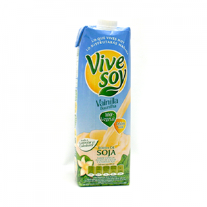 VIVESOY VAINILLA 1 LT