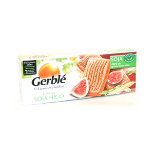 GALETA SOJA FIGA GERBLE 270 GR