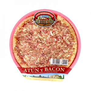 PIZZA TONYINA I BACON...