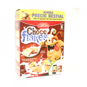 CUETARA GALETA CHOCOFLAKES...