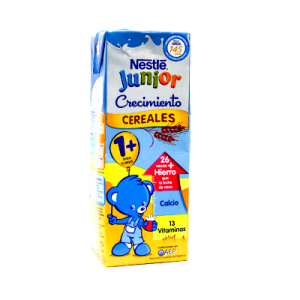 LLET NESTLE CRECIMIENTO...