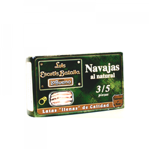 NAVALLA NATURAL 3/5 LUIS...