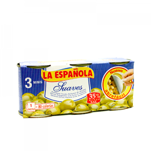 OLIVES ESPAÑOLA SUAUS 3X...