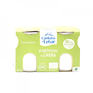 IOGURT DE CABRA 2 X 125 GR...