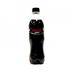 COCA COLA ZERO 50 CL