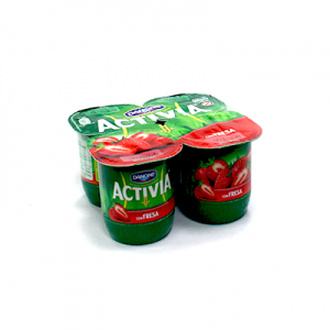 ACTIVIA AMB MADUIXA 4 X 120