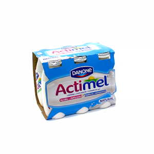 ACTIMEL LIQUID NATURAL 6 X...