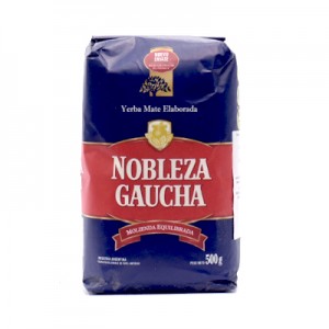 NOBLEZA GAUCHA BLAVA 500 GR