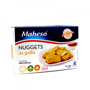 NUGGETS POLLO MAHESO 300 GR