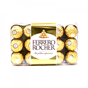 FERRERO ROCHER T-30 375 GR