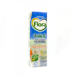 LLET FLORA SENCERA BRICK 1 L