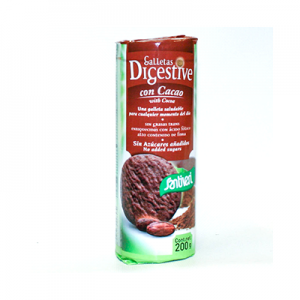 GALETA DIGESTIVE CACAO 200...