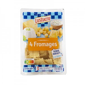 RAVIOLIS FROMAGE 300 GR...