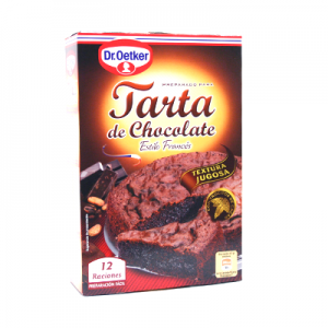 TARTA XOCOLATA DR. OETKER