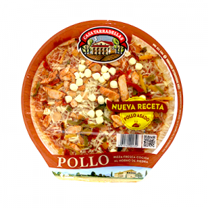 PIZZA TARRADELLES POLLO 410 GR