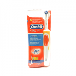 ORAL-B D100 CROSSACTION BLANC