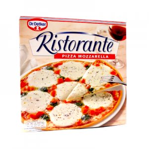 PIZZA RISTORANTE MOZZARELLA...