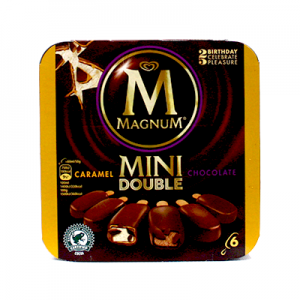 MAGNUM DOUBLE SNACK X 6