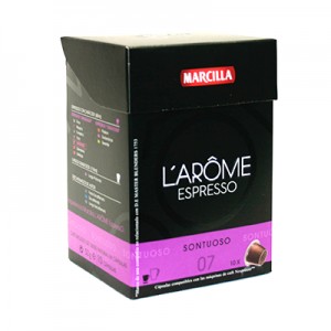 CAFE L'OR SONTUOSO 10 CAPSULES