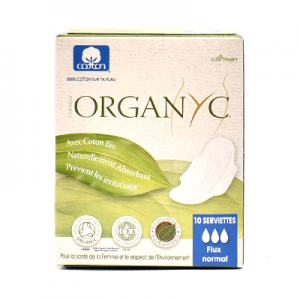 ORGANIC COMPRESA DE DIA 10 UNI