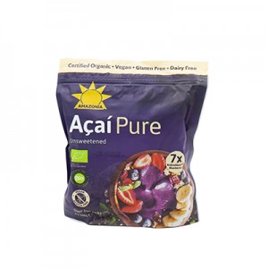 PULPA PURA D'AÇAI 4 X100G