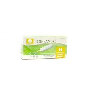 TAMPONS REGULAR 16 UNI ORGANYC