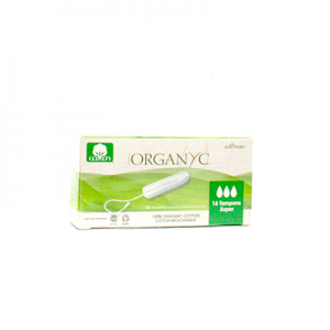 TAMPONS SUPER 16 UNI ORGANYC