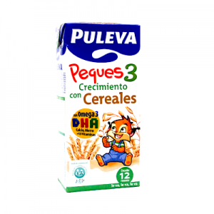 PULEVA PEQUE 3 AMB CEREALS...