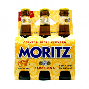 CERVESA MORITZ PACK 6 X 20 CL