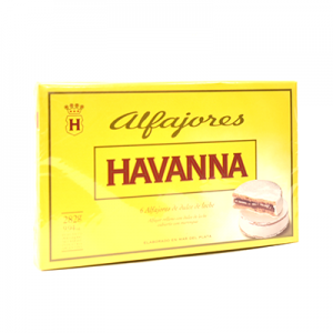 ALFAJOR HAVANNA BLANC X 6