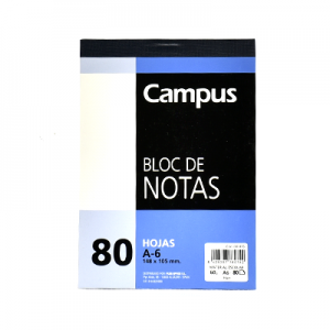 BLOCK NOTES A6 80 FULL