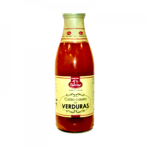 CALDO DE VERDURA FERRER 940 ML