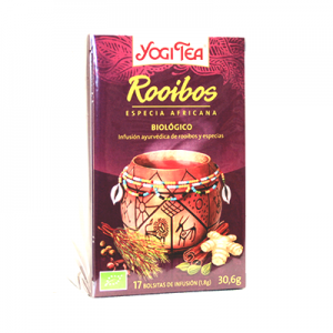 YOGI TE ROOIBOS BOSSETA